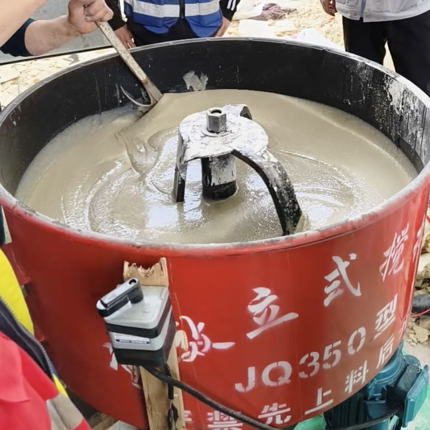 惠农汽轮机余热压缩机导热油设备底座耐高温环氧树脂灌浆料